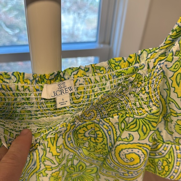 JCrew SZ Blockprints Dress. Size Small - Picture 4 of 4